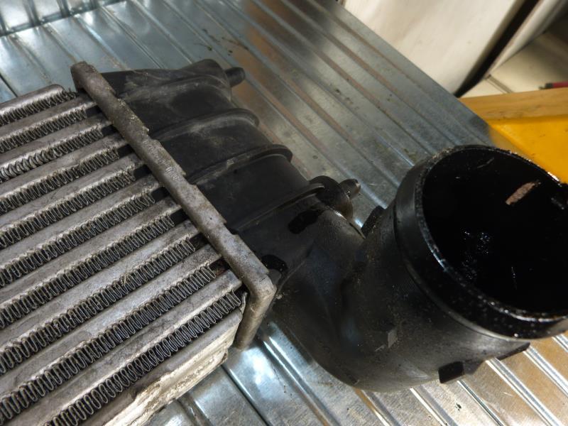 Echangeur air (Intercooler) CITROEN C8 Diesel - 1