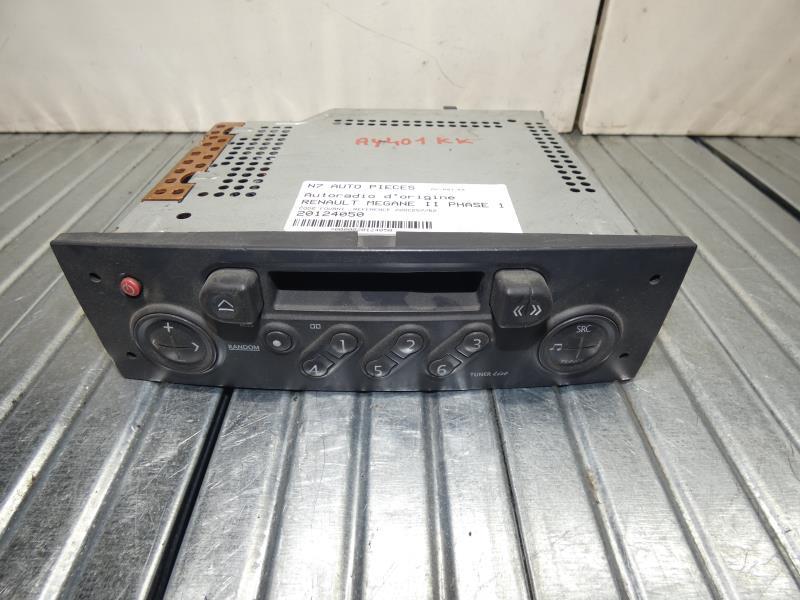Autoradio originale RENAULT MEGANE 2 PHASE 1 Diésel - 1