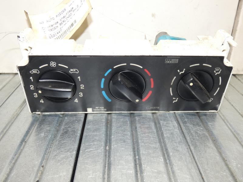 Commande chauffage CITROEN BERLINGO 1 PHASE 2 Diesel - 1