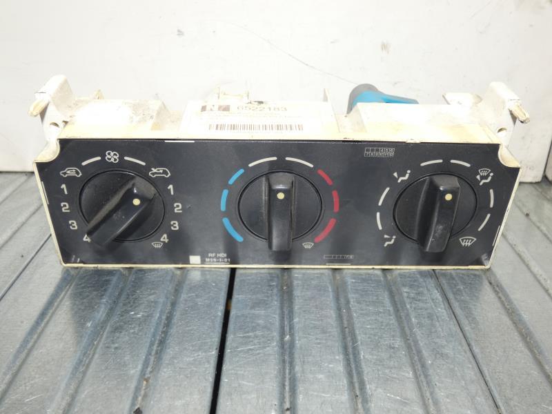Commande chauffage CITROEN BERLINGO 1 PHASE 2 Diesel - 1