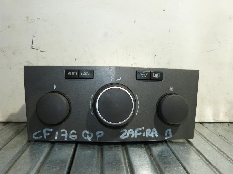 Commande chauffage OPEL ZAFIRA B PHASE 1 Diesel - 1