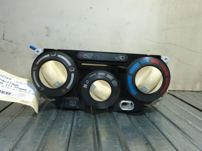 Commande chauffage NISSAN MICRA 3 PHASE 1 Diesel - 1