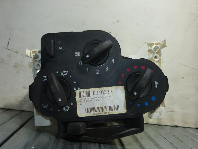 Commande chauffage DACIA LOGAN 1 Diesel - 1