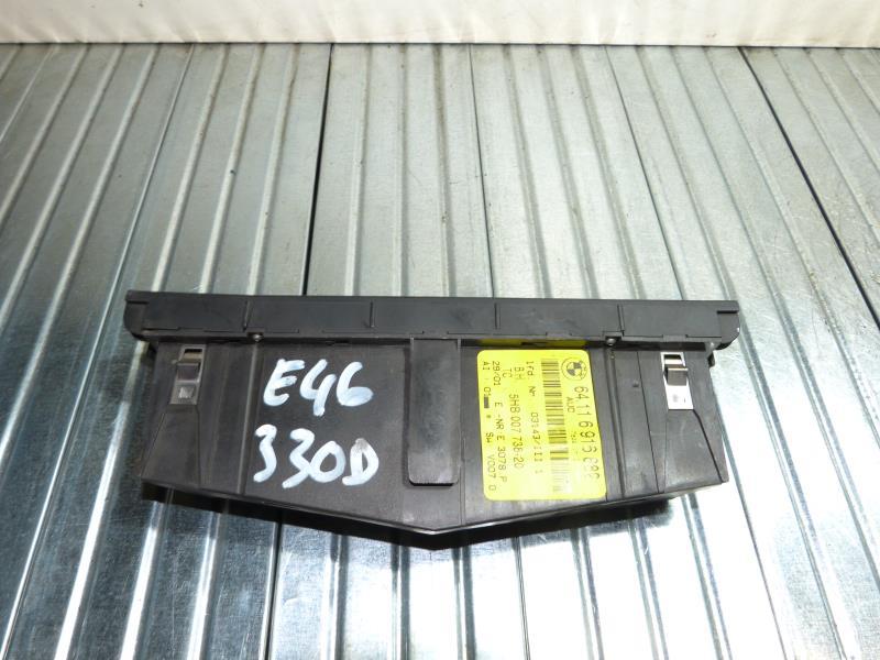 Commande chauffage BMW SERIE 3 E46 PHASE 2 Diesel - 1