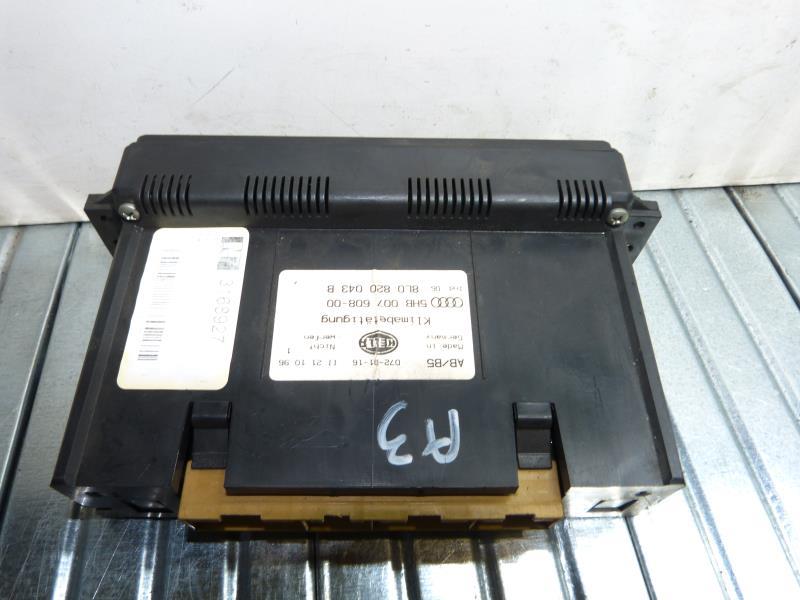 Commande chauffage AUDI A3 1 PHASE 1  - 1