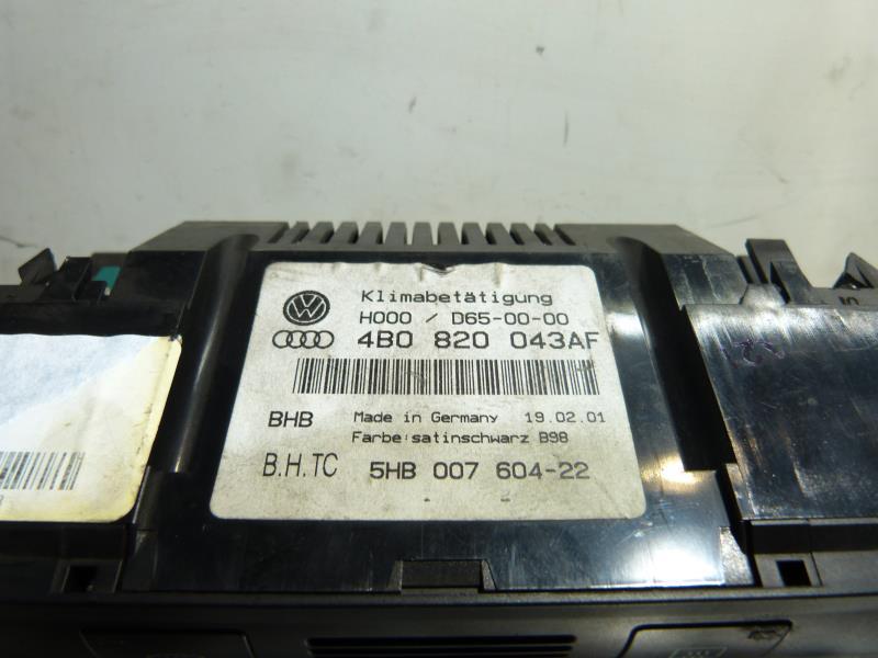 Commande chauffage AUDI A6 2 PHASE 1 Diesel - 1