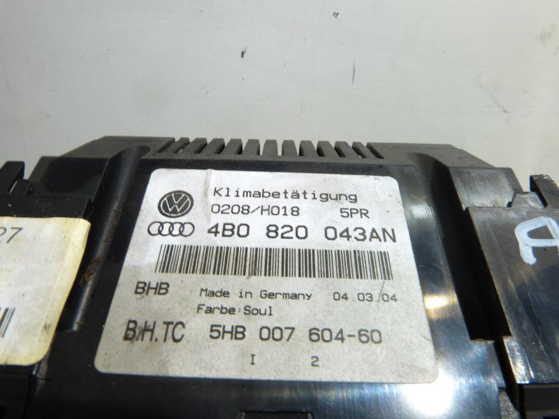 Commande chauffage AUDI A6 2 PHASE 2  - 1