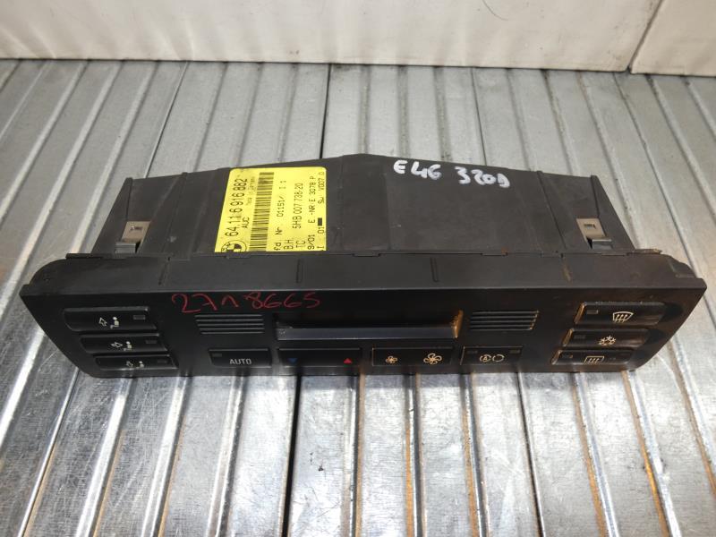 Comandi riscaldamento BMW SERIE 3 E46  - 1