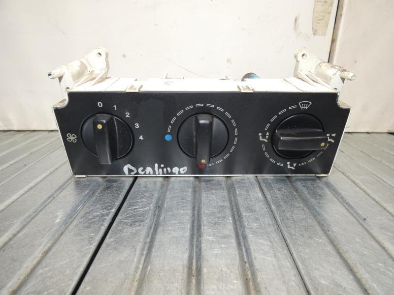 Commande chauffage CITROEN BERLINGO 1 PHASE 2  - 1