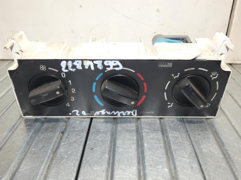 Commande chauffage CITROEN BERLINGO 1 PHASE 2  - 1