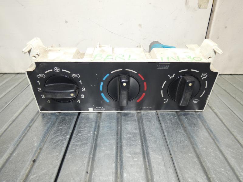 Commande chauffage CITROEN BERLINGO 1 PHASE 2  - 1