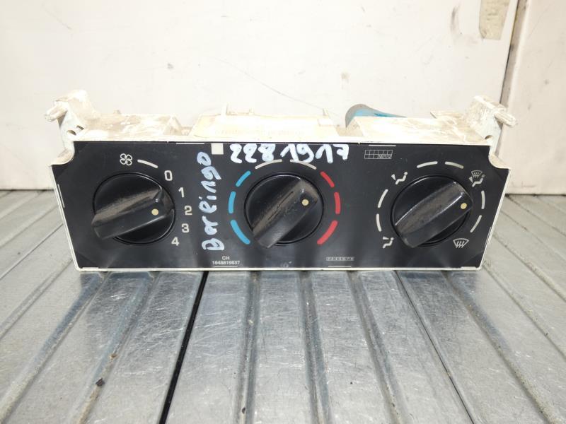 Commande chauffage CITROEN BERLINGO 1 PHASE 2  - 1