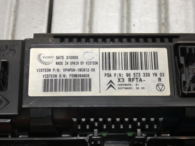 Comandi riscaldamento CITROEN C5 1  - 1
