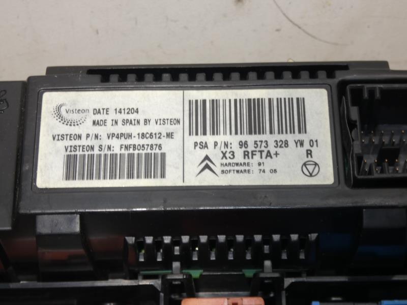 Commande chauffage CITROEN C5 1 PHASE 2 Essence - 1