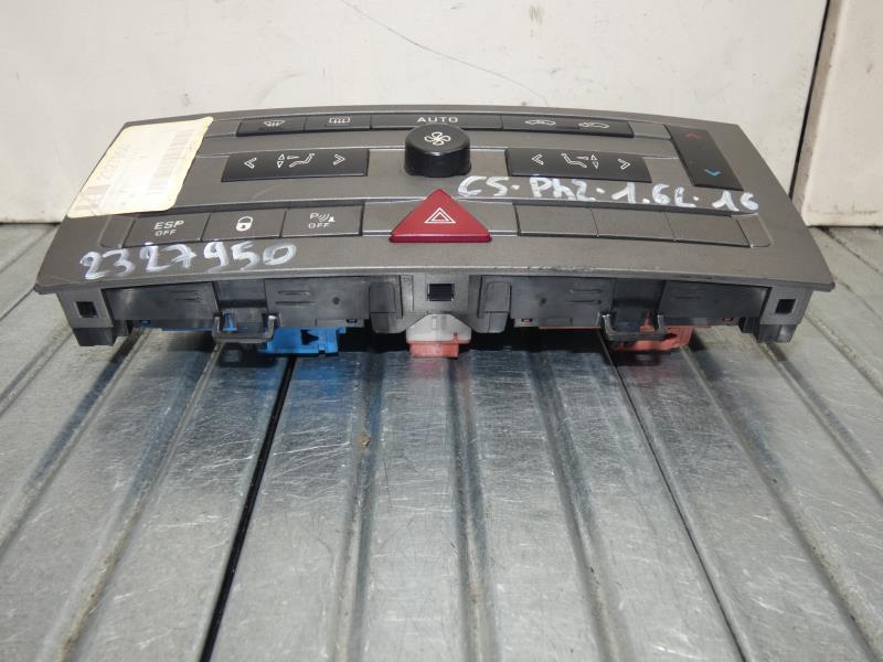 Commande chauffage CITROEN C5 1 PHASE 2 Essence - 1