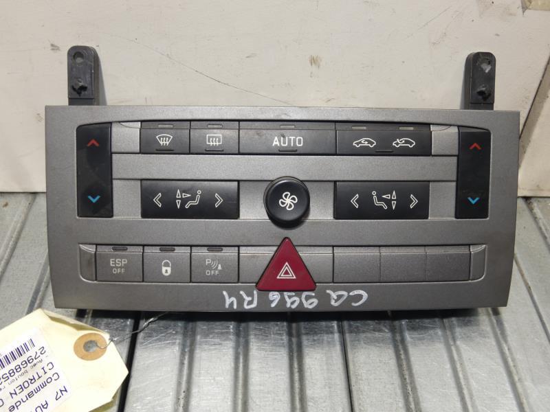 Commande chauffage CITROEN C5 1 PHASE 2 Diesel - 1