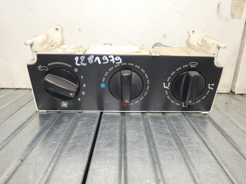 Commande chauffage CITROEN ZX  - 1