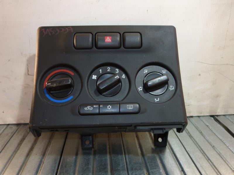 Commande chauffage OPEL ZAFIRA A PHASE 1 Diesel - 1
