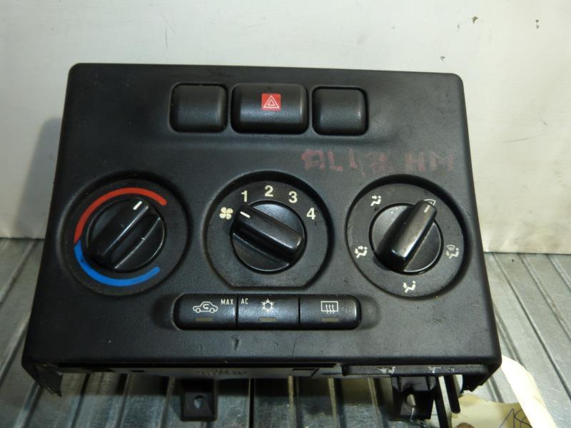 Commande chauffage OPEL ZAFIRA A PHASE 1 Diesel - 1