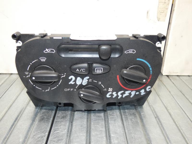 Comandi riscaldamento PEUGEOT 206 PHASE 1 Gasolina - 1