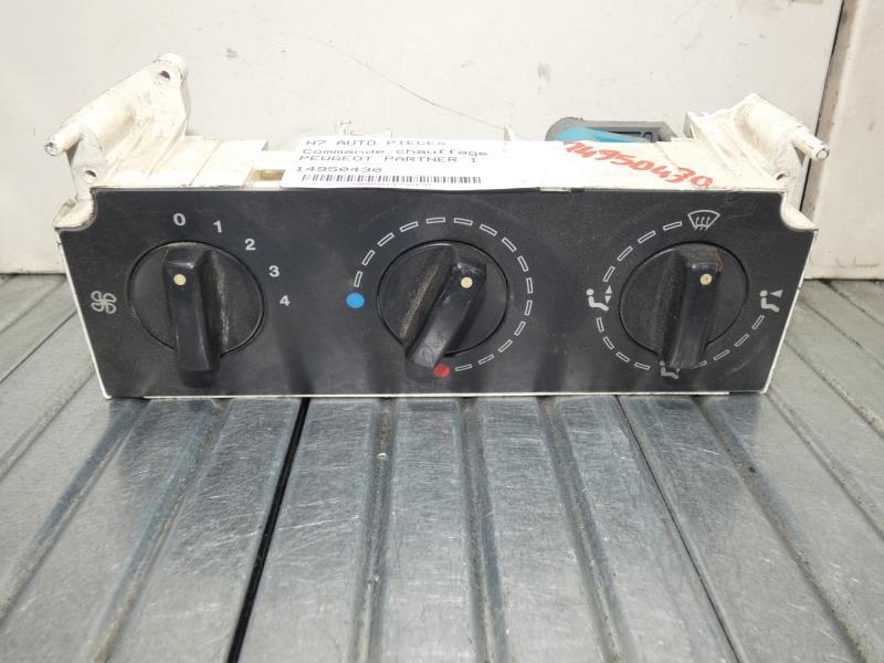 Commande chauffage PEUGEOT PARTNER 1  - 1