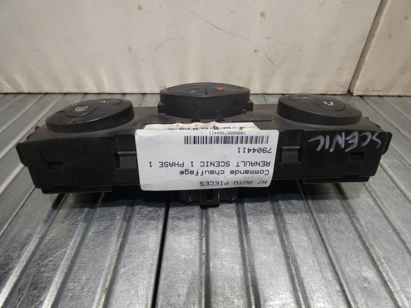 Commande chauffage RENAULT SCENIC 1 PHASE 1  - 1