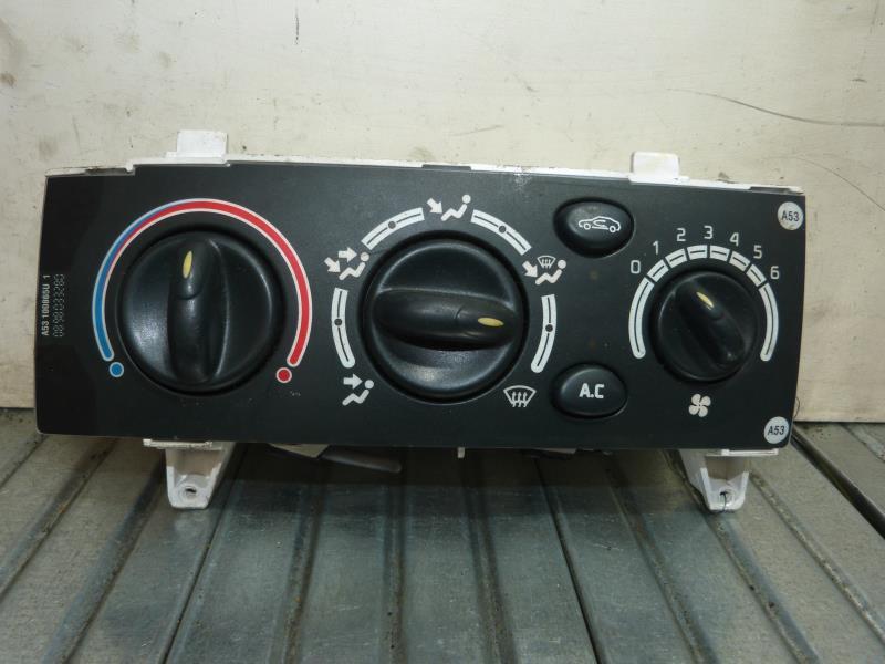Commande chauffage RENAULT SCENIC 1 PHASE 1 Diesel - 1