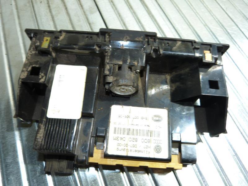 Commande chauffage VOLKSWAGEN POLO 3 PHASE 1 Essence - 1