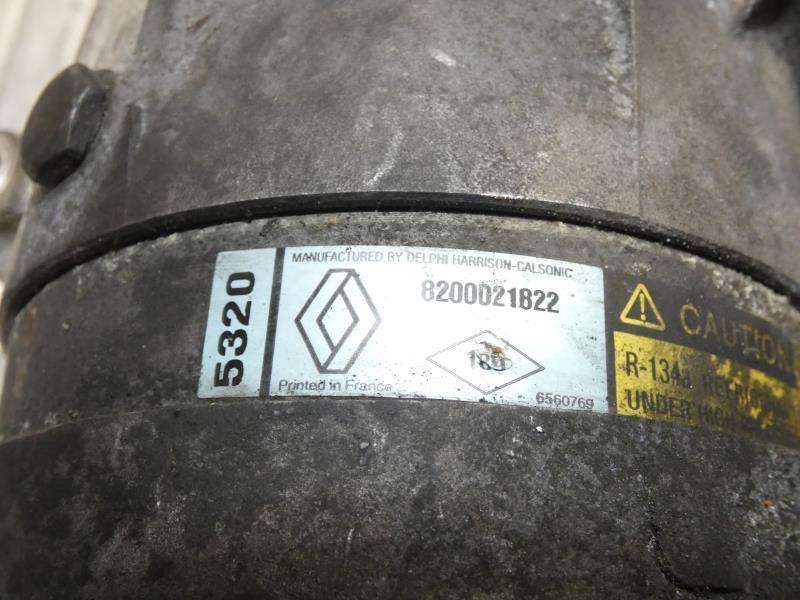Compresseur clim RENAULT LAGUNA 2 PHASE 1 Diesel - 1