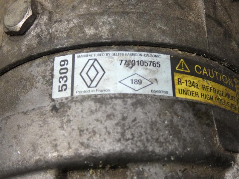 Compresseur clim RENAULT SCENIC 1 PHASE 2 Diesel - 1