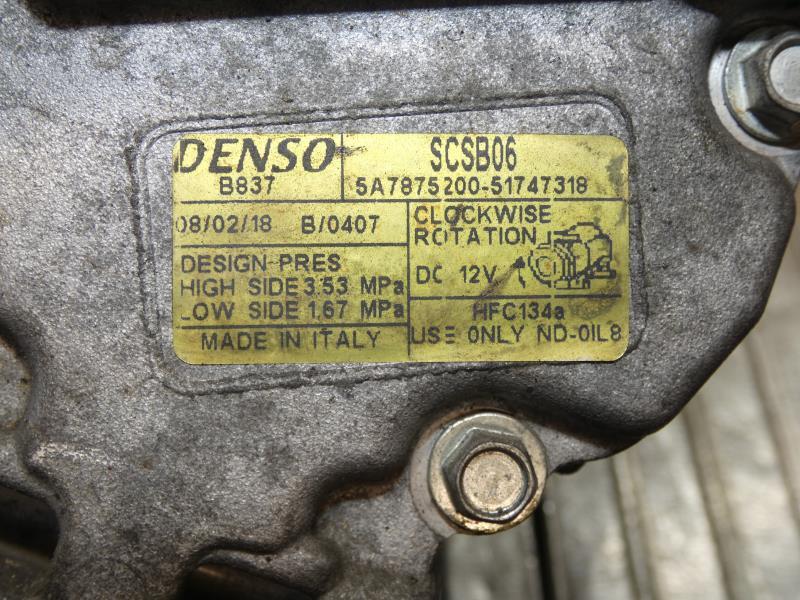 Compressore clima FIAT 500 2 PHASE 1 Gasolina - 1