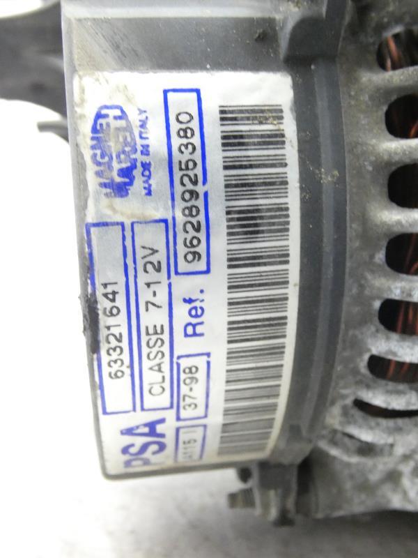 Alternatore CITROEN SAXO PHASE 1 Gasolina - 1