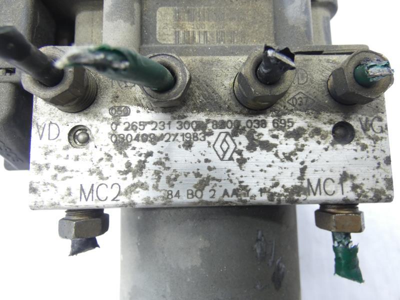 Blocco ABS (antibloccaggio freni) RENAULT MEGANE 2 PHASE 1 Gasolina - 1