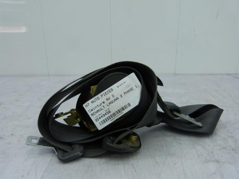 Cintura di sicurezza anteriore destra RENAULT LAGUNA 2 PHASE 1 Diésel - 1