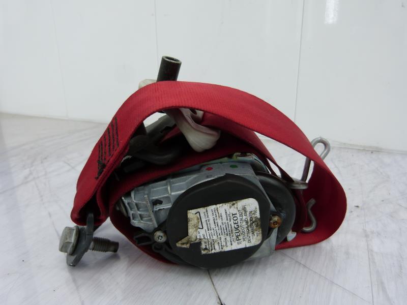 Cintura di sicurezza anteriore destra PEUGEOT 207 PHASE 1 BREAK Diésel - 1