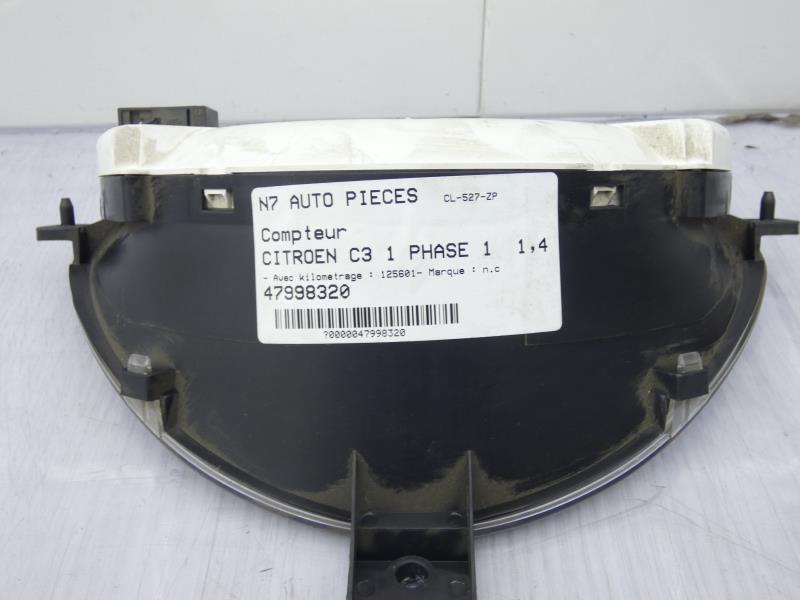 Compteur CITROEN C3 1 PHASE 1 Diesel - 1