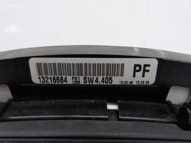 Compteur OPEL ZAFIRA B PHASE 1 Diesel - 1