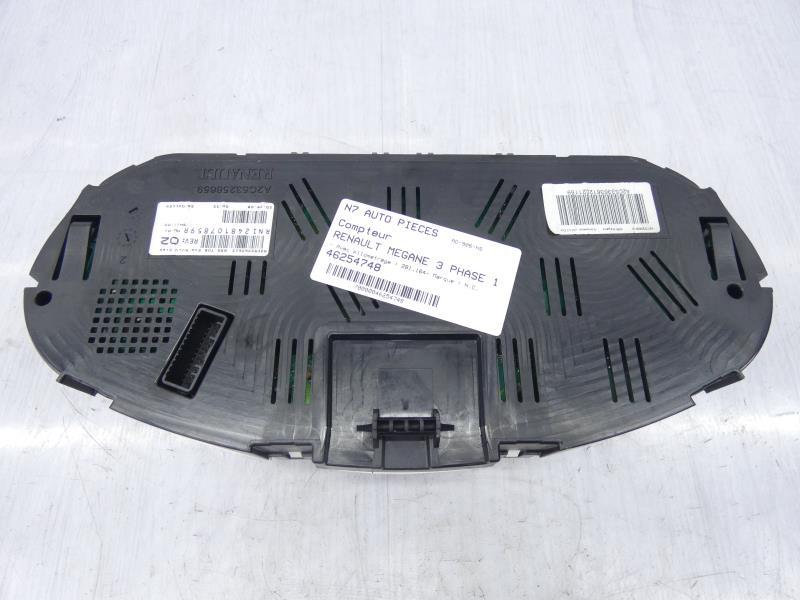 Compteur RENAULT MEGANE 3 PHASE 1 Diesel - 1