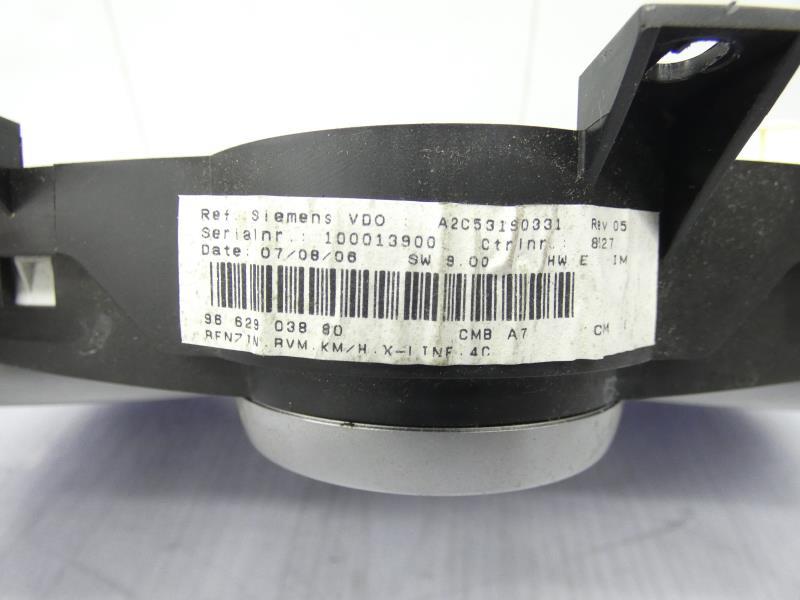 Compteur PEUGEOT 207 PHASE 1 Essence - 1