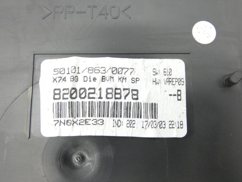 Compteur RENAULT LAGUNA 2 PHASE 1 Diesel - 1