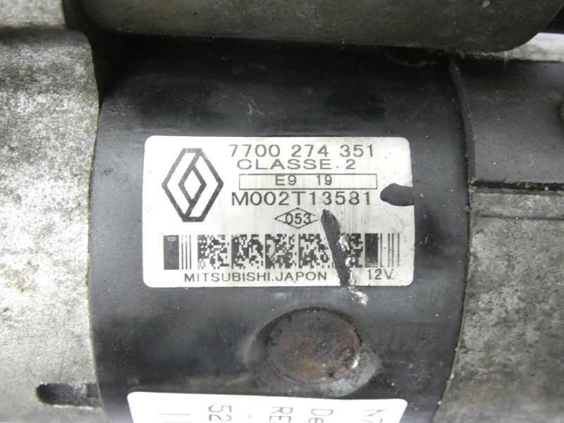 Demarreur RENAULT CLIO 2 PHASE 1 Essence - 1