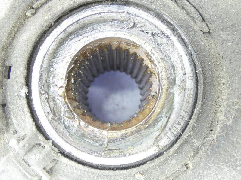 Fusee avant droit RENAULT LAGUNA 2 PHASE 1 Diesel - 1