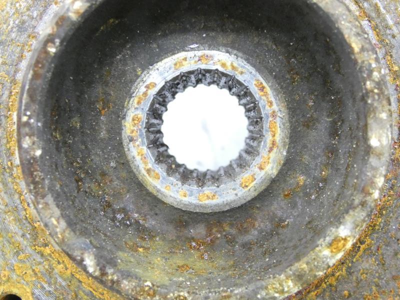 Fusee avant gauche CITROEN C3 1 PHASE 1 Diesel - 1