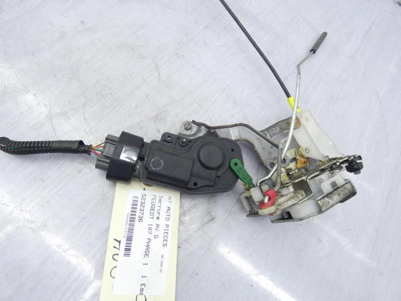 Serratura anteriore sinistra PEUGEOT 107 PHASE 1 Gasolina - 1