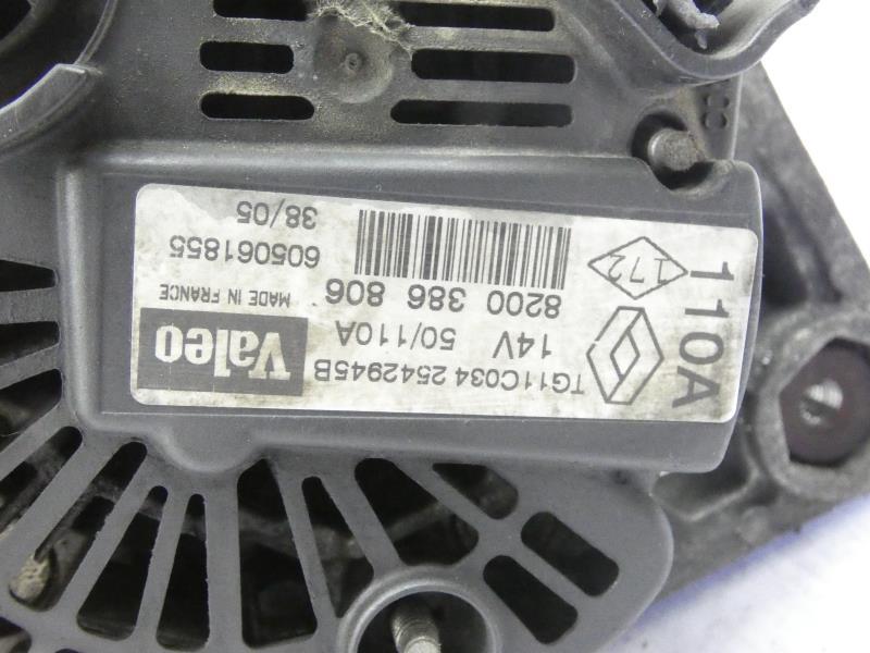 Alternatore RENAULT MEGANE 2 PHASE 1 Diésel - 1