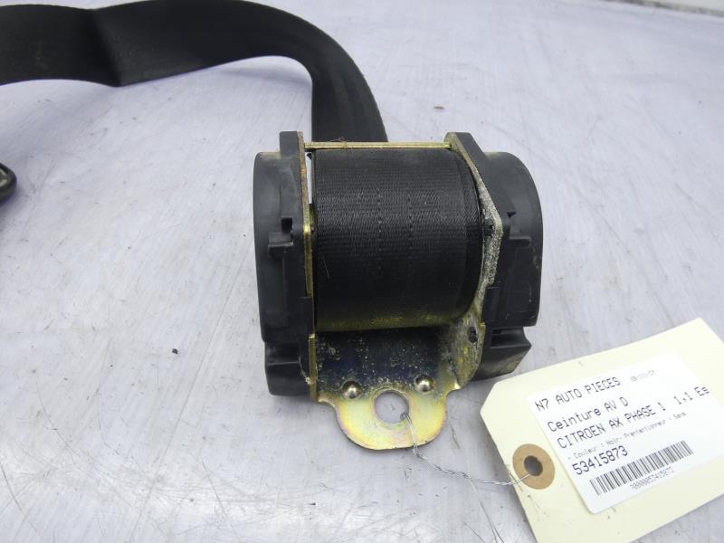 Cintura di sicurezza anteriore destra CITROEN AX PHASE 1 Gasolina - 1