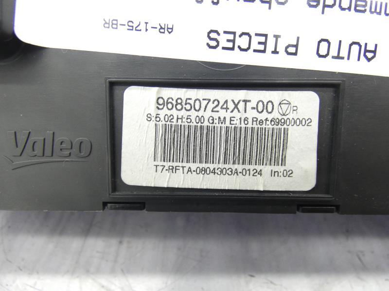 Commande chauffage PEUGEOT 308 1 PHASE 1 Diesel - 1