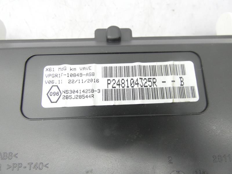 Compteur RENAULT KANGOO 2 PHASE 2 Diesel - 1