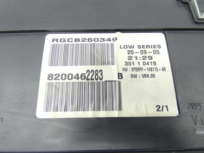 Compteur RENAULT MEGANE 2 PHASE 1 Diesel - 1