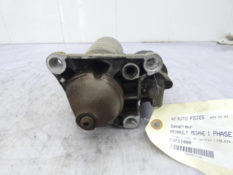 Motorino avviamento RENAULT MEGANE 1 PHASE 1 Diésel - 1